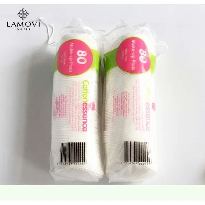 80片化妆棉卸妆棉薄款柔软上妆补洁水卸妆面新品