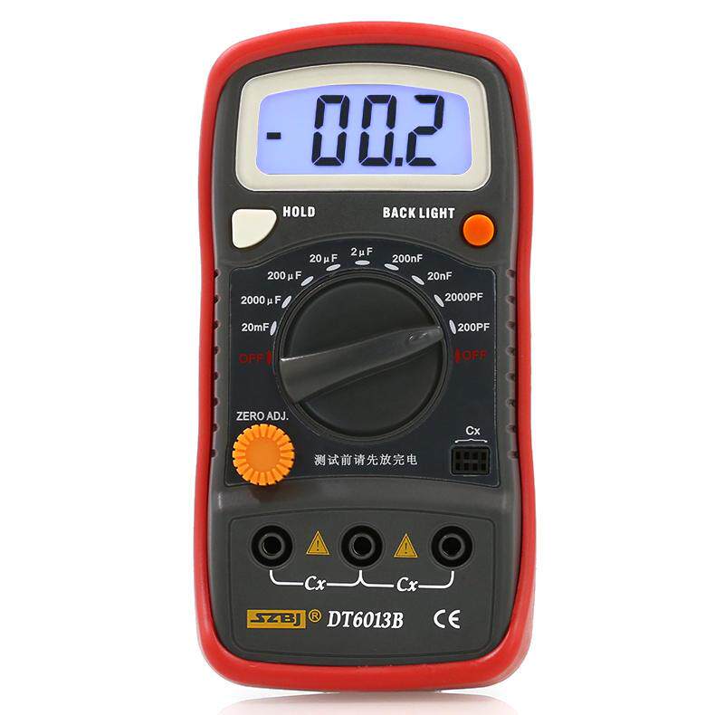 滨江dt6013b高精度数字电容表专用电容容量测试仪快速测量电容器