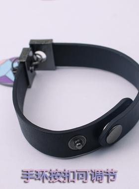 时光人周边 二次元同人cosplay手链李天辰小狐狸手环吊坠