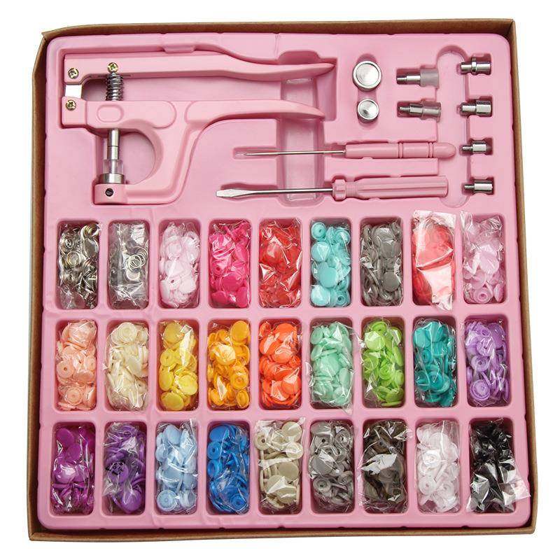 跨境树脂T5四合扣礼盒装 免缝婴儿暗扣子母扣子 拆装一体按扣套装,纺织面料/辅料/配套,服装纽扣,淘宝优惠券,粉丝福利购,淘宝优惠卷