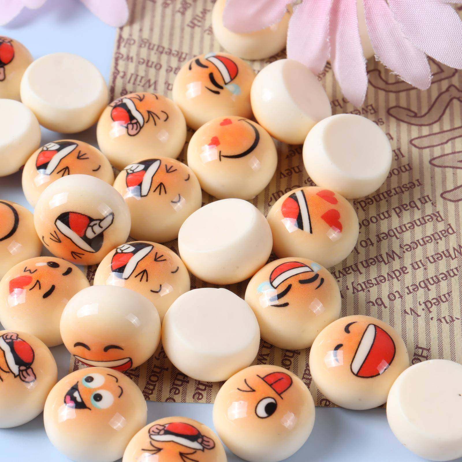 卡通小馒头表情树脂饰品配件奶油胶手机壳儿童发夹装饰材料包,饰品/流行首饰/时尚饰品新,其他DIY饰品配件,淘宝优惠券,粉丝福利购,淘宝优惠卷