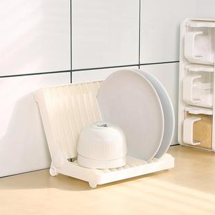 免安装碗架沥水架家用厨房置物架橱柜内放碗盘碗筷盘子碗碟收纳架