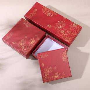 新款国风香囊香包礼品盒首饰盒手串佛珠手镯项链头梳包装盒子