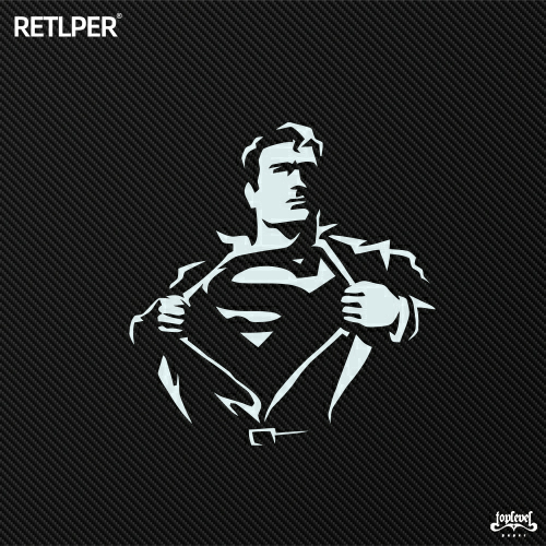 漫画镂空汽车镂空行李箱风挡车贴