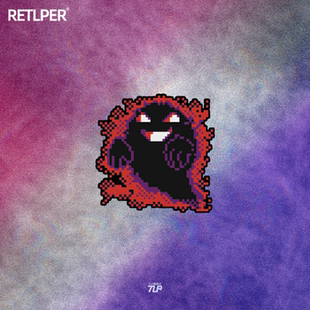 TLP反光车贴 饰贴纸 宝可梦口袋妖怪宠物小精灵耿鬼鬼斯通进化装