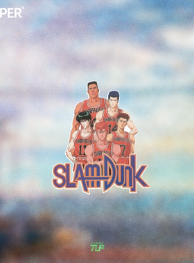 TLP反光车贴 灌篮高手slamdunk樱木花道流川枫日漫贴纸贴