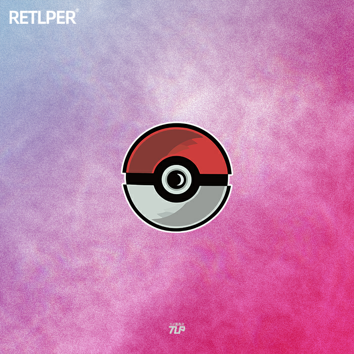 TLP反光车贴 宠物精灵精灵球3D效果贴网吧游戏防水贴纸