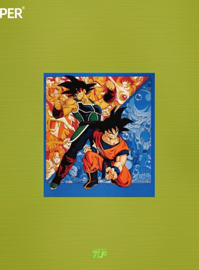 TLP反光车贴 七龙珠DRAGON BALL孙悟空赛亚人Saiyan卡卡罗特动漫