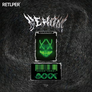 TLP镂空车贴 毒液VENOM液态金属感双螺旋DNA动漫电影防水平面贴纸