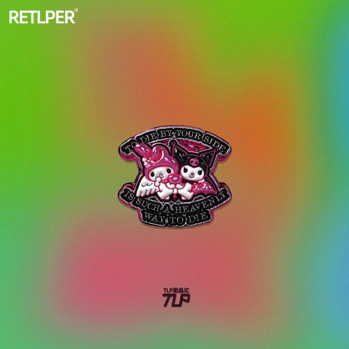 贴纸美乐蒂melodyKuromi库洛米