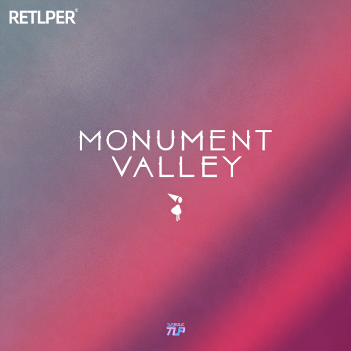 TLP镂空车贴 手机游戏纪念碑谷2logo标志公主贴纸 车后风挡玻璃贴