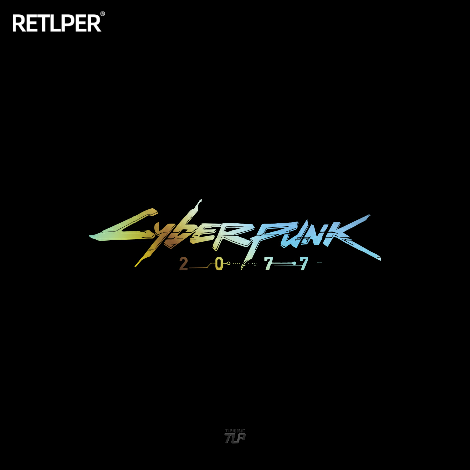 Cyberpunk游戏赛博朋克2077车贴