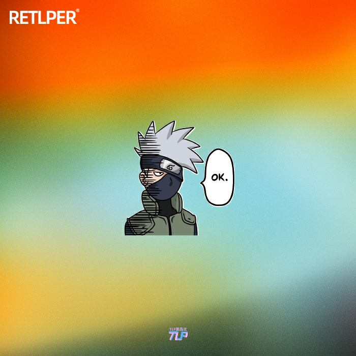 tlp反光车贴火影忍者木卡卡西