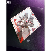 摩托车装 TLP反光车贴 原创中世纪复古 唐吉坷德 饰贴纸 红桃骑士