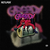 TLP反光车贴 涂鸦剧迷防水平面贴纸 纸钞屋X红衣人木头人贪婪美元