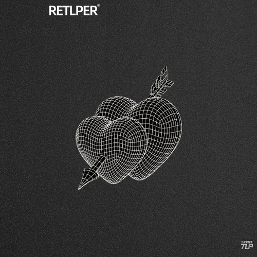 TLP反光贴纸心情切片心脏桃心