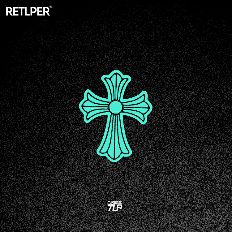 TLP贴纸摇滚十字克罗电动车