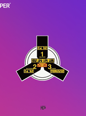 TLP反光车贴 EVA提诉决议判断保留反对否决SEELE计划动漫防水贴纸