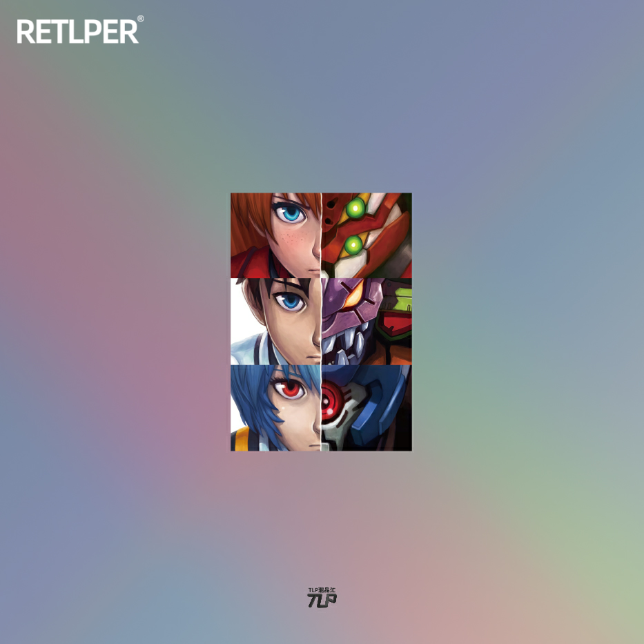 tlp反光车贴eva新世纪二号机