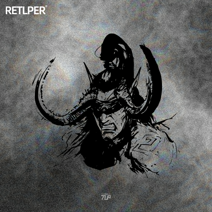 魔兽世界伊利丹wow镂空防水车贴