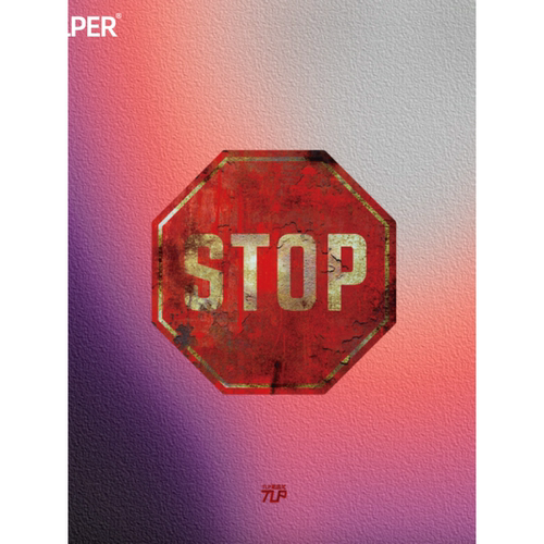 反光警示警告仿防水平面贴纸车贴