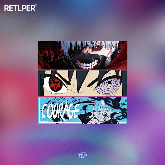 TLP套贴东京食尸鬼写轮眼佐助暴