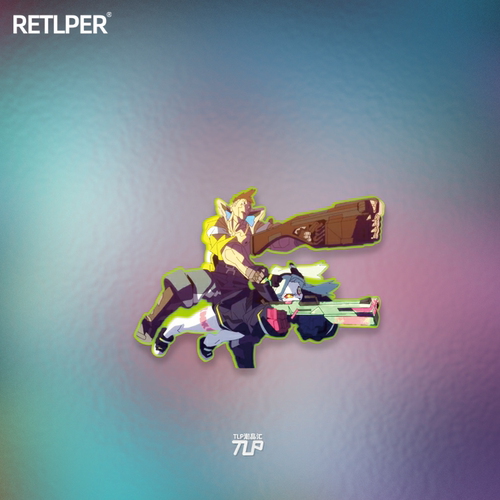 TLP反光贴丽贝卡Rebecca大卫Da