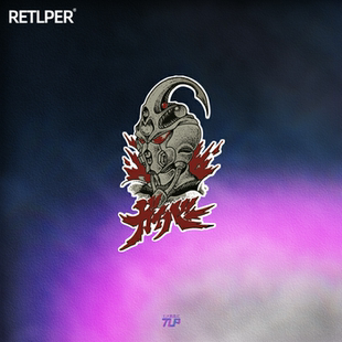 TLP反光车贴 强殖装甲卡巴加尔巴Bio Booster贴贴玻璃