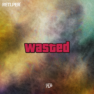 TLP反光車貼 飛車R星沙盒游戲防水貼紙 Auto經(jīng)典 Wasted標(biāo)志GT