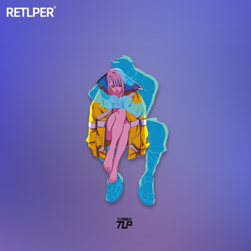 TLP反光贴露西Lucy大卫Davi