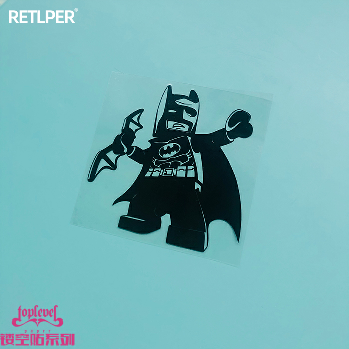 TLP镂空车贴纸黑暗骑士