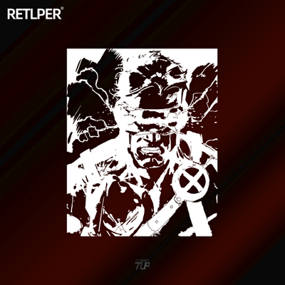 镂空车贴漫威超级英雄TLP战警