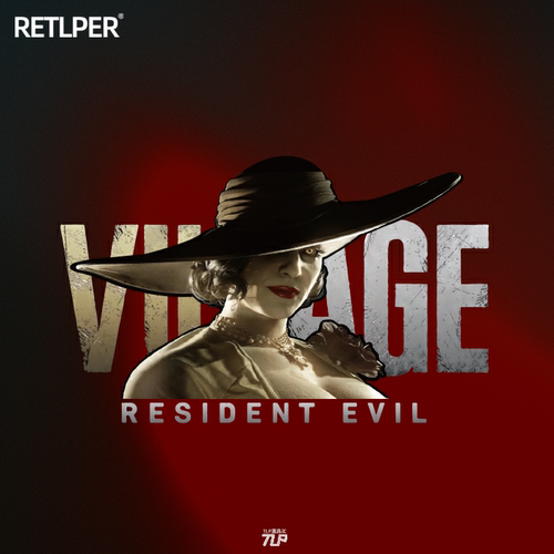 贴纸车身贴八尺大人生化危机车贴