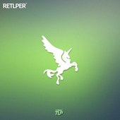 防水贴纸 传奇神话动物 TLP镂空车贴 独角兽天马飞翼翅膀Unicorn