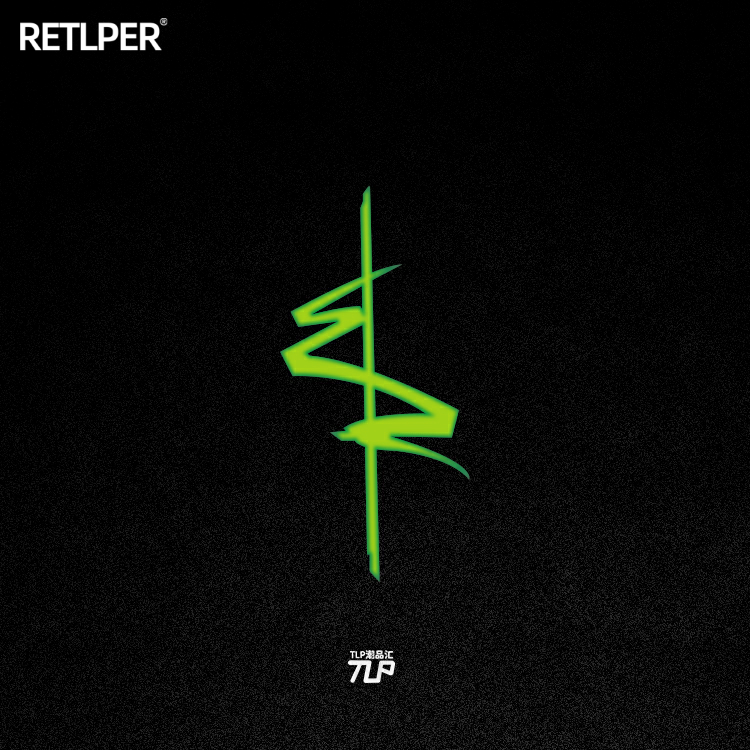 TLP镂空车贴赛博朋克边缘行者