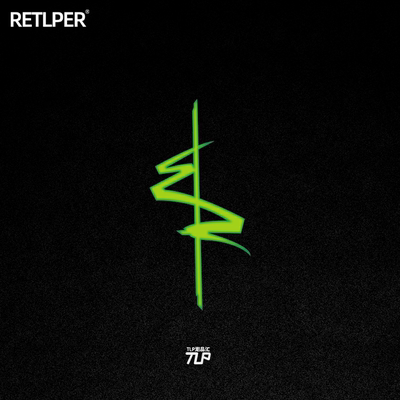 TLP镂空车贴赛博朋克边缘行者