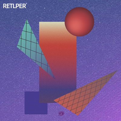 tlp白日梦系列渐变颜色组合贴纸