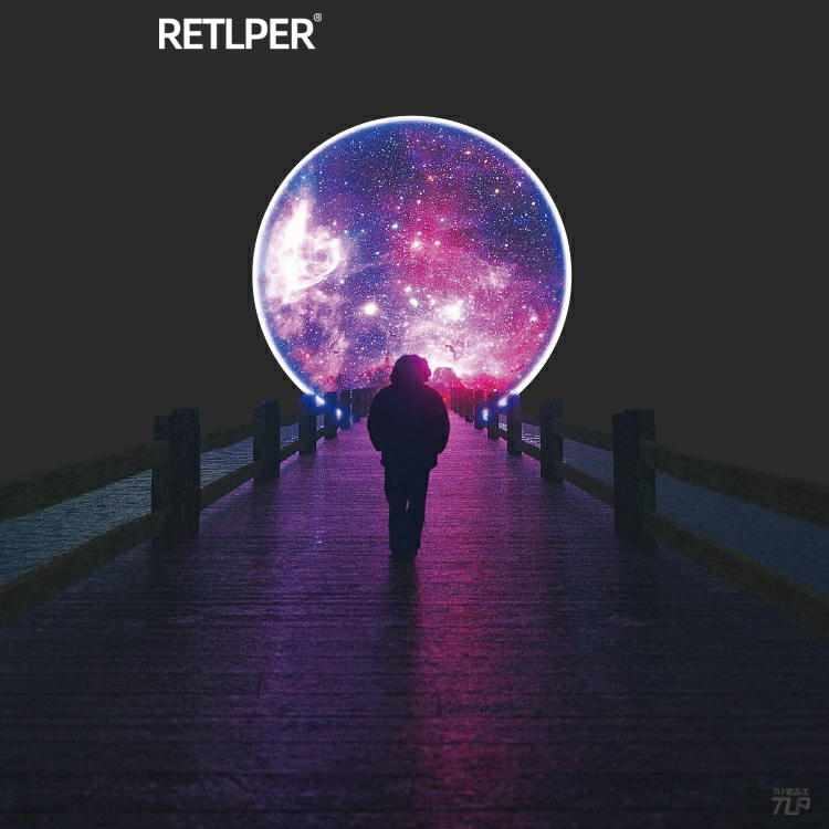 TLP反光贴纸心情切片系列太空