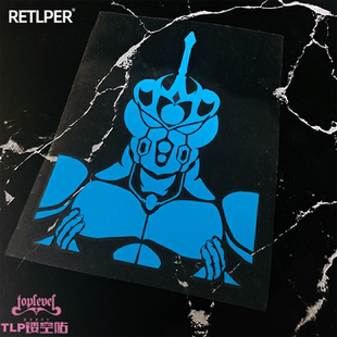 TLP镂空车贴 强殖装甲凯普卡巴加尔巴Bio Booster Armor Guyve贴