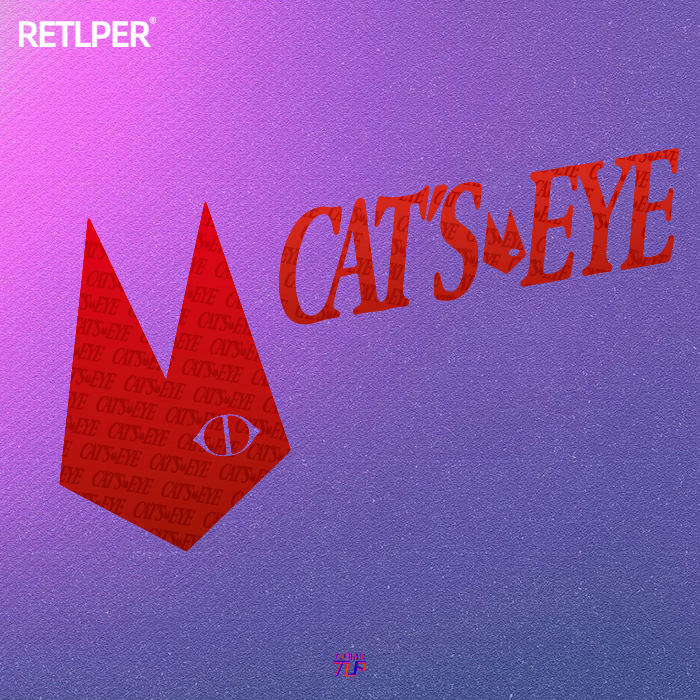 tlp镂空车贴猫眼来生摩托车贴纸