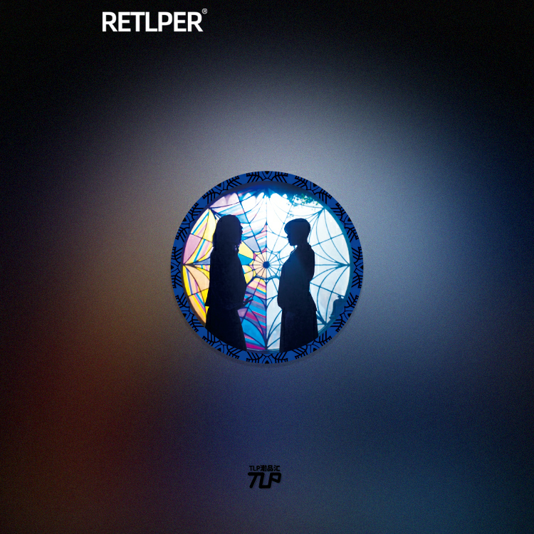 TLP反光贴星期三亚当斯Wednesd