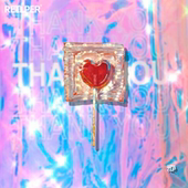 TLP反光车贴 心形红心棒棒糖糖果可爱美食平面贴纸 心情切片系列