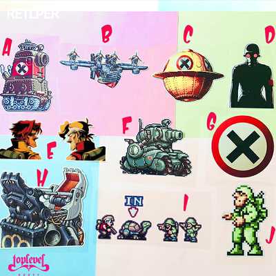 TLP套贴合金弹头MetalSlug外星