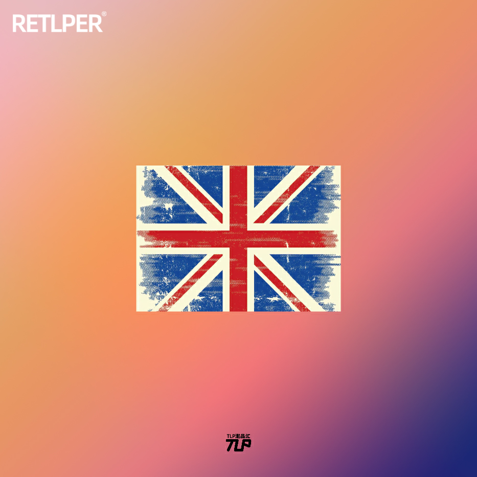 TLP反光车贴 英国国旗米字旗潮流复古贴贴玻璃贴