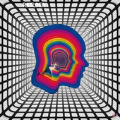 TLP反光贴纸 畅游脑电波赛博朋克迷幻艺术涂鸦贴纸 心情切片系列