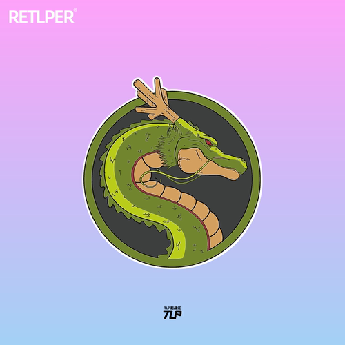 tlp反光车贴七龙珠等头像笔记本