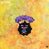 车用平面贴纸 毒宝可梦瓦斯弹彩色Koffing TLP反光车贴 宠物精灵