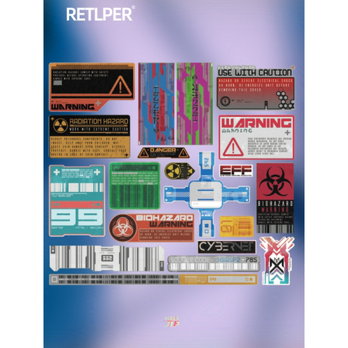 TLP潮品汇笔记本pad贴生化危机