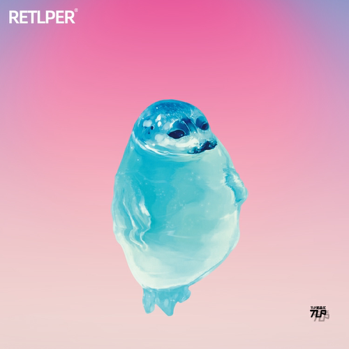 反光心情切片胖动物防水贴纸车贴