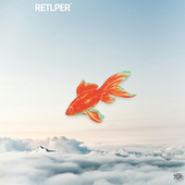 平面平板防水贴 中国风水墨画国画 TLP反光贴纸 鲤鱼金鱼宠物水族